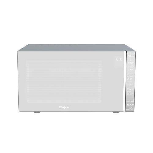 Microondas de mesa con acabado en espejo 30 Lts plata Whirlpool - Whirlpool Ecuador | Lavadoras, secadoras, refrigeradoras y más