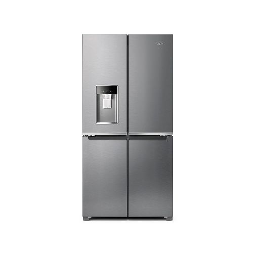 Refrigerador con tecnología Xpert Inverter 592L WRQ661SELZ - Whirlpool Ecuador | Lavadoras, secadoras, refrigeradoras y más