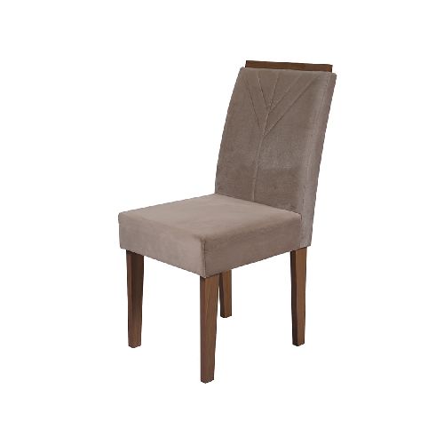 Silla de Comedor  Amanda | Imbuia Champagne - El Bosque - El Bosque Muebles - Diseño | Precio | Garantía - Tienda en línea