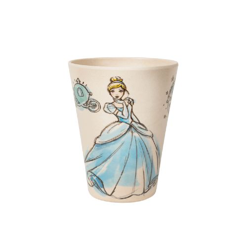 Vaso de Princesa Cenicienta 500 ML | Bi Color - El Bosque - El Bosque Muebles - Diseño | Precio | Garantía - Tienda en línea