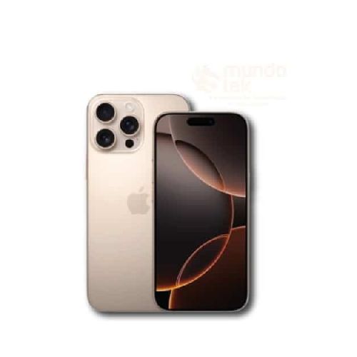 IPhone 16 Pro RAM 8GB/ 256 GB – MundoTek.com.ec | Mayoristas en Tecnología  