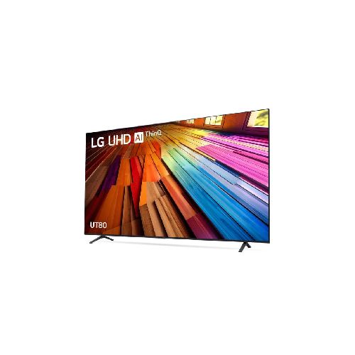 Pantalla LG AI UHD UT80 65 pulgadas 4K SMART TV 2024 ThinQ AI – MundoTek.com.ec | Mayoristas en Tecnología  