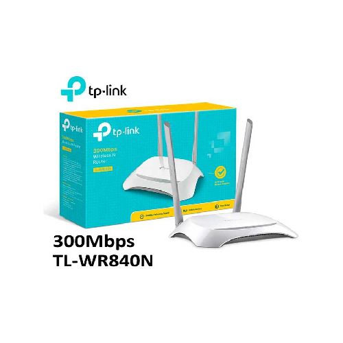 Router Inalámbrico N 300MbpsTL-WR840N – MundoTek.com.ec | Mayoristas en Tecnología  