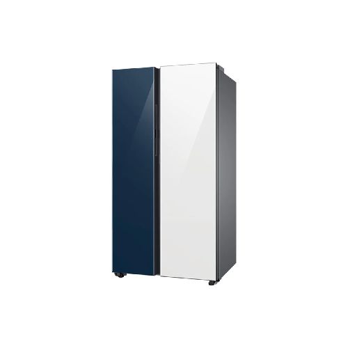 Refrigeradora Samsung Bespoke side by side RS23CB760A7NED  