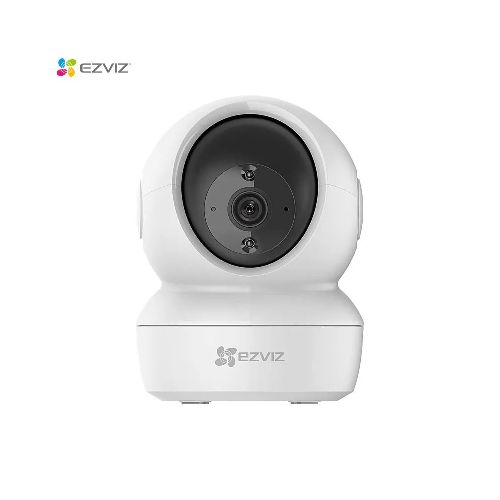 Cámara Seguridad Inalámbrica Wifi Robótica Ezviz 1080p H6c Color Blanco 2MP – MundoTek.com.ec | Mayoristas en Tecnología  