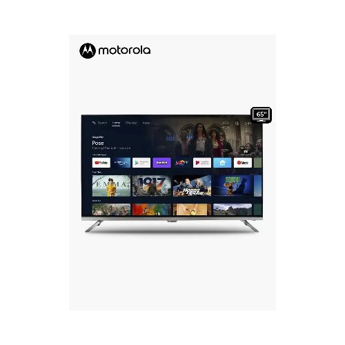 Smart Tv Motorola Google Tv QLED 65