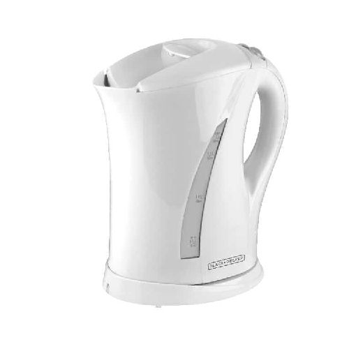 HERVIDOR DE AGUA BLACK AND DECKER BLANCO JKCBD7876W 1.7 LITROS – MundoTek.com.ec | Mayoristas en Tecnología  