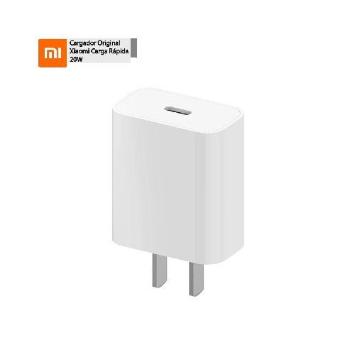 Xiaomi Cargador Original 20W Carga Rápida tipo USB-C – MundoTek.com.ec | Mayoristas en Tecnología  