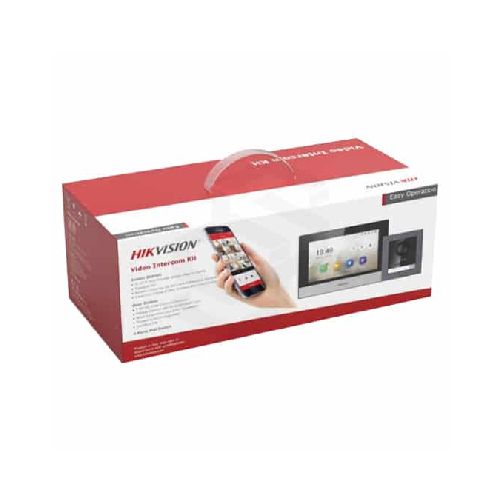 Kit De Video Portero Hikvision Ip Ds-Kd8003-Ime1 + Ds-Kh6320-Wet1 + Switch Poe X 4 + Sd 16Gb – MundoTek.com.ec | Mayoristas en Tecnología  