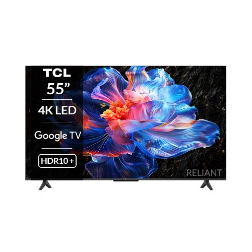 Televisor LED 55 Pulgadas TCL V6C, televisor 4K HDR, Smart TV con tecnología de Google TV – MundoTek.com.ec | Mayoristas en Tecnología  