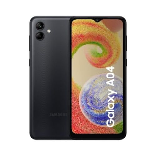 SAMSUNG GALAXY A04 NEGRO 4GB-64GB/128GB – MundoTek.com.ec | Mayoristas en Tecnología  