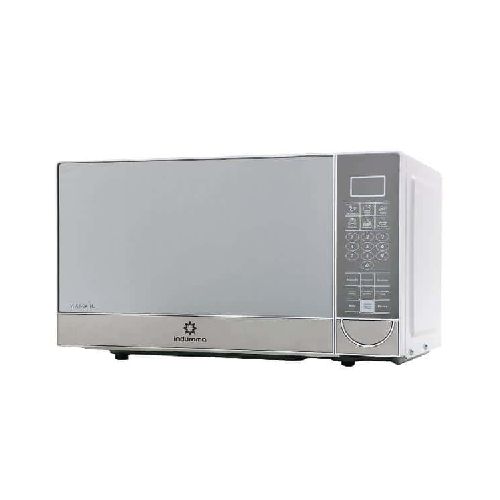 MICROONDAS INDURAMA MWI-20BL 20 LT PANEL DIGITAL MARCO ACERO INOXIDABLE COLOR BLANCO – MundoTek.com.ec | Mayoristas en Tecnología  