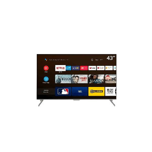 SMART TV INDURAMA TV 43TIKJUHD 43Pulgadas – MundoTek.com.ec | Mayoristas en Tecnología  