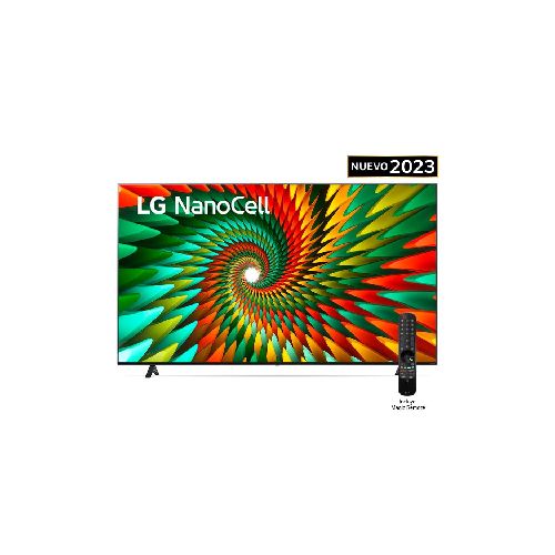 Pantalla LG NanoCell 75'' NANO77 4K SMART TV con ThinQ AI – MundoTek.com.ec | Mayoristas en Tecnología  