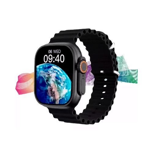 Smart Watch Rca Ultra 9 Black 2.01″ Bluetooth Ip68 100 Sport Modes – MundoTek.com.ec | Mayoristas en Tecnología  