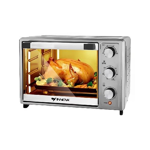 HORNO TOSTADOR INNOVA IN-HORNO-AIRFRYER-34L ROSTIZADOR 34 LITROS 1600W – MundoTek.com.ec | Mayoristas en Tecnología  