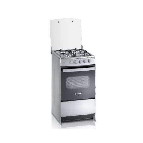 Cocina a gas Innova TULIPAN 4 quemadores 51cm tapa de vidrio templado color croma – MundoTek.com.ec | Mayoristas en Tecnología  