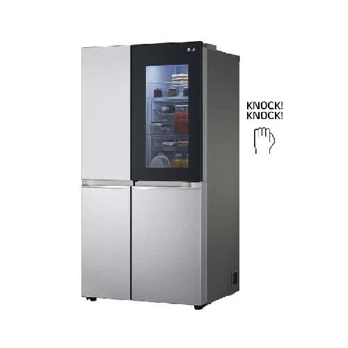 Refrigeradora Lg VS25VVNW 694 litros side by side caja de verduras freshbalancer – MundoTek.com.ec | Mayoristas en Tecnología  