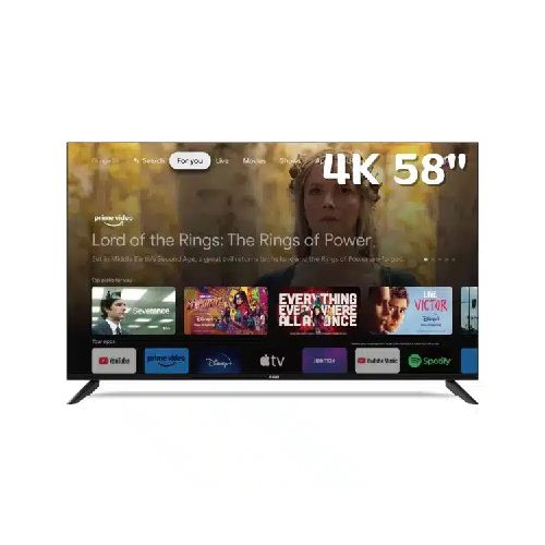 Televisor Tv Rca 58″ Led 4k 60hz Ultra Hd Hdr Smart Android – Led58rca314gt – MundoTek.com.ec | Mayoristas en Tecnología  