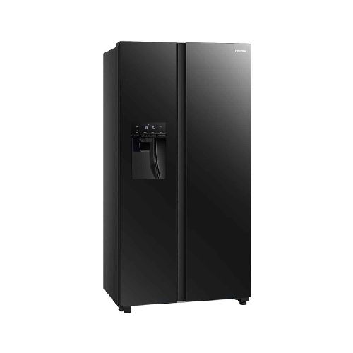 REFRIGERADORA HISENSE HS-RS189I 610 LITROS(Tipo Espejo) SIDE BY SIDE SENSORES DIGITALES COLOR NEGRO – MundoTek.com.ec | Mayoristas en Tecnología  