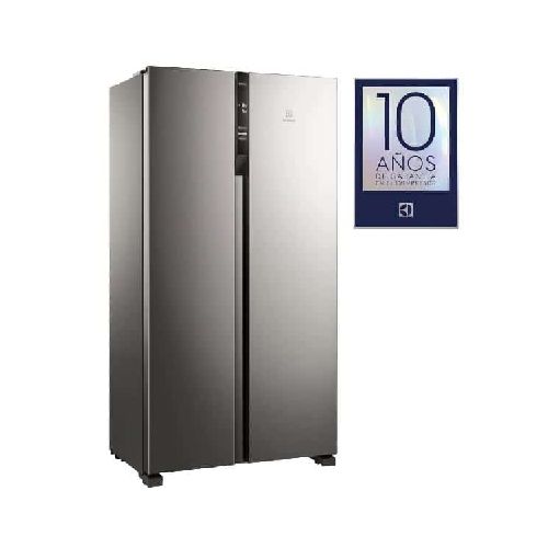 Refrigeradora Electrolux ERSA44V6HVG 442 litros side by side tecnología autosense – MundoTek.com.ec | Mayoristas en Tecnología  