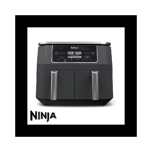 Freidora de Aire Ninja Digital de 2 Canastas 7.6 Litros DZ-201 – MundoTek.com.ec | Mayoristas en Tecnología  