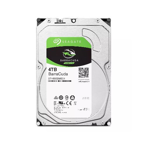 Disco duro HDD 4Tb Seagate Barracuda SATA | Quito Ecuador