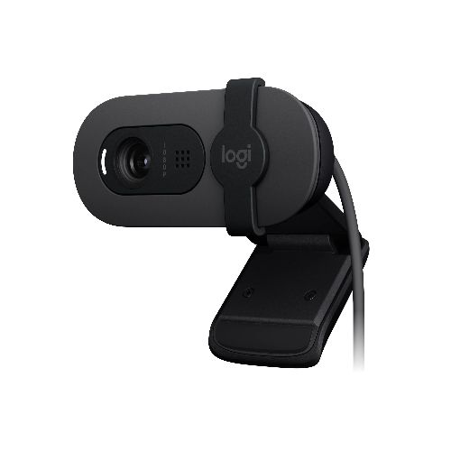 Cámara Webcam Logitech BRIO 100 FullHD Grafito | Quito Ecuador