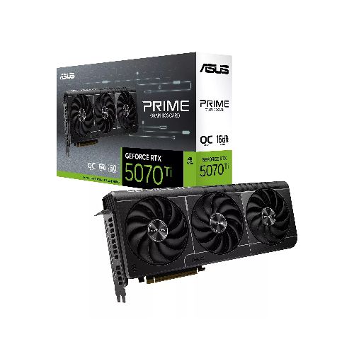 Tarjeta de Video RTX 5070 Ti Asus Prime 16GB OC GDDR7 | Quito Ecuador