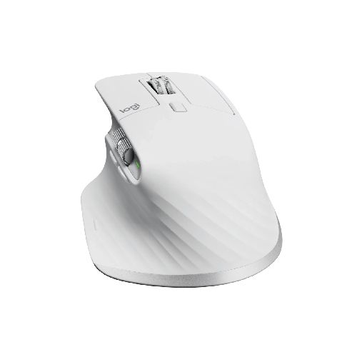 Mouse Logitech Ergonómico MX Master 3S Wireless Gris Palido | Quito Ecuador