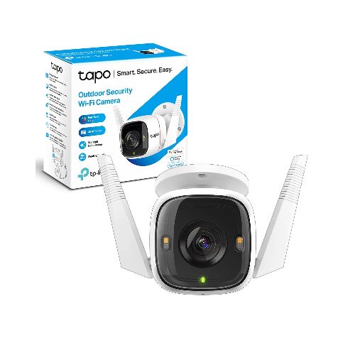 Cámara de Seguridad TP-Link Tapo C320WS 2K Exteriores | Quito Ecuador