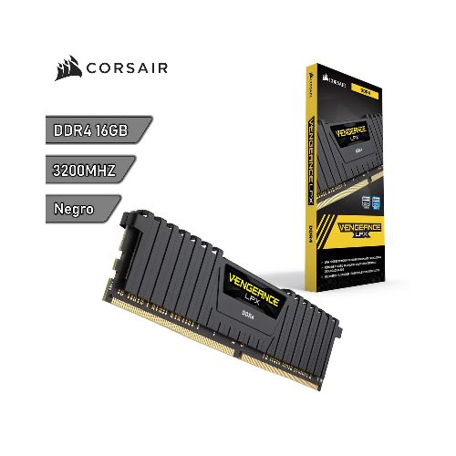 Memoria RAM DDR4 Corsair Vengeance LPX 16Gb 3200Mhz | Quito Ecuador