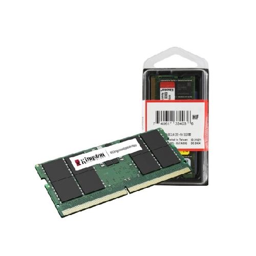 Memoria RAM DDR5 Kingston 16Gb 5200Mhz SODIMM (Laptop) | Quito Ecuador