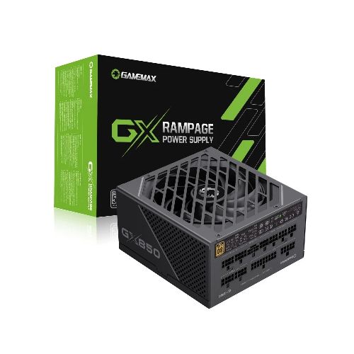 Fuente de poder 850W Gamemax GX-850 PRO Black 80+ Gold Modular | Quito Ecuador