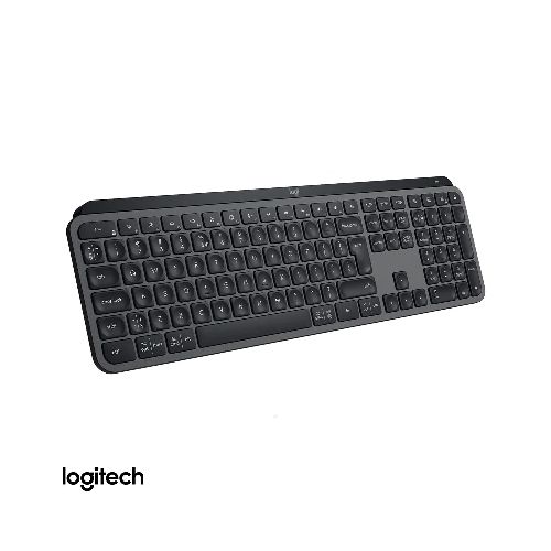 Teclado Logitech inalámbrico MX KEYS S iluminado en español | Quito Ecuador