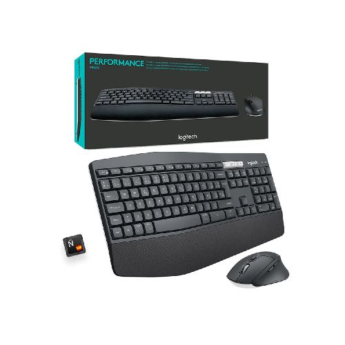 Combo de teclado y mouse Logitech MK850 Wireless 2.4GHz Español | Quito Ecuador