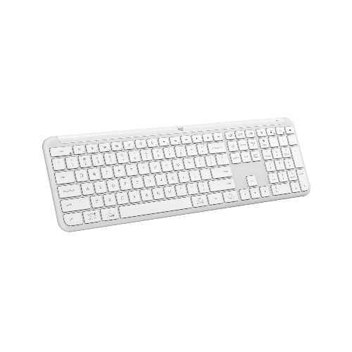 Teclado Logitech inalámbrico Signature Slim K950 Español Blanco | Quito Ecuador