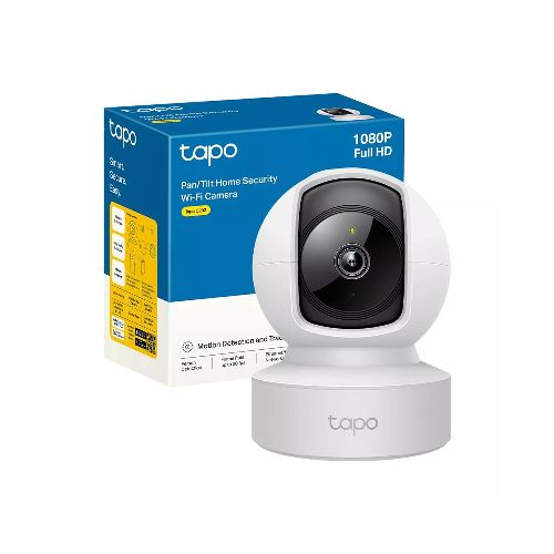 Cámara de Seguridad TP-Link Tapo C202 FHD Interiores 360 | Quito Ecuador