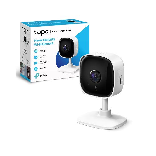 Cámara de Seguridad TP-Link Tapo C100 FHD Interiores | Quito Ecuador