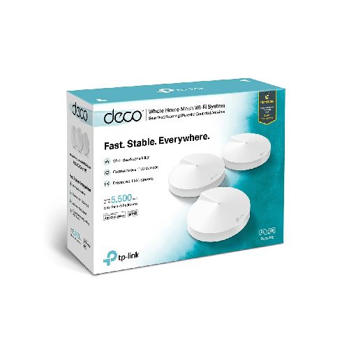 Extensor Wifi DECO TP-Link AC1300 Mesh M5 3 PACK 867Mbps | Quito Ecuador