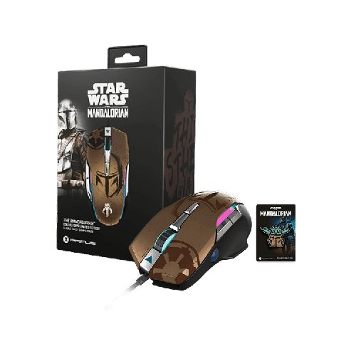 Mouse Gamer Primus Mandalorian Gladius12400T USB | Quito Ecuador