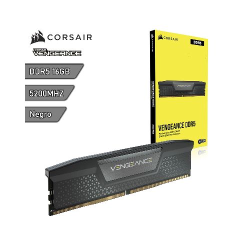 Memoria RAM DDR5 Corsair Vengeance 16Gb 5200Mhz | Quito Ecuador