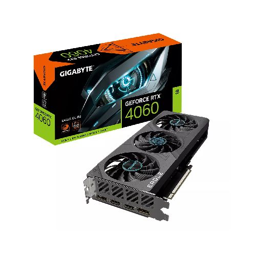 Tarjeta de Video RTX 4060 Gigabyte EAGLE 8Gb GDDR6 OC | Quito Ecuador