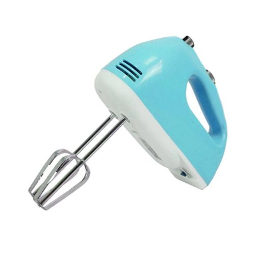 Batidora Manual 5 Velocidades 250 W Azul-Cielo Vct  