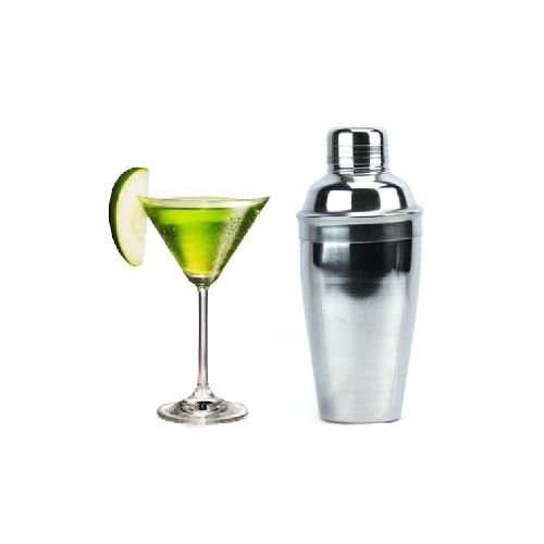 Cocktelera Shaker Bar de Acero Inox 17 oz Boston Deluxe Set TVR  