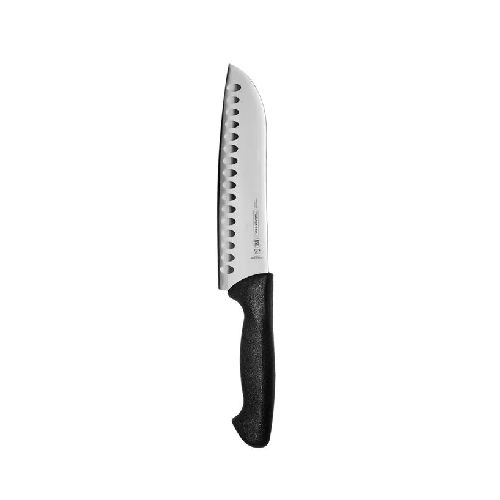 * Cuchillo Santoku 7 Negro tramontina NSF *  