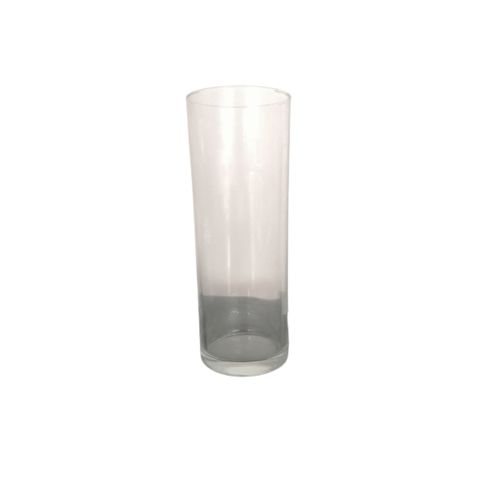 Vaso Tubo Alto Templado de 400 ml caja c/24 pzas Dvto  