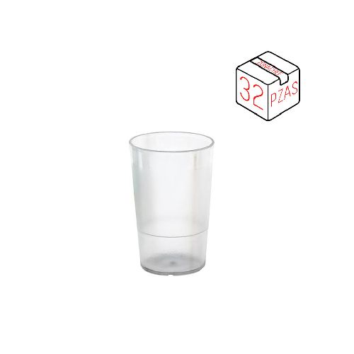 Vaso de Policarbornato Riviera 9.8 Oz Caja c/32 pzas Tcp  