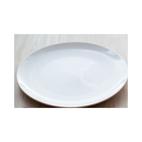 Loza BH Plato Ceramica  trinche 10.5 