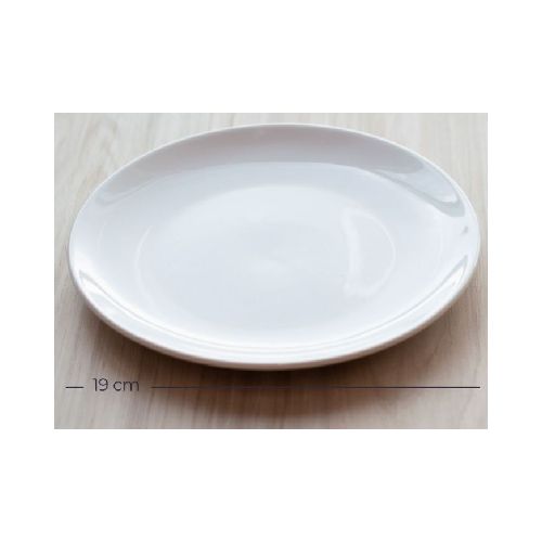 Loza BH Plato Ceramica  trinche 7.5  